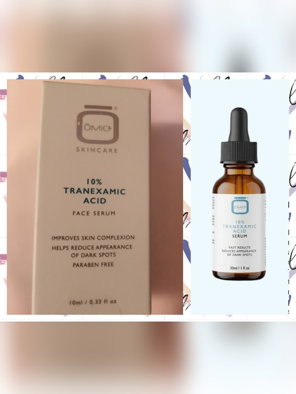 Omic+ 10% Tranexamic Acid Face Serum